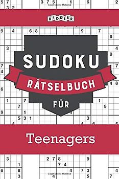 Sudoku Rätselbuch für Teenagers