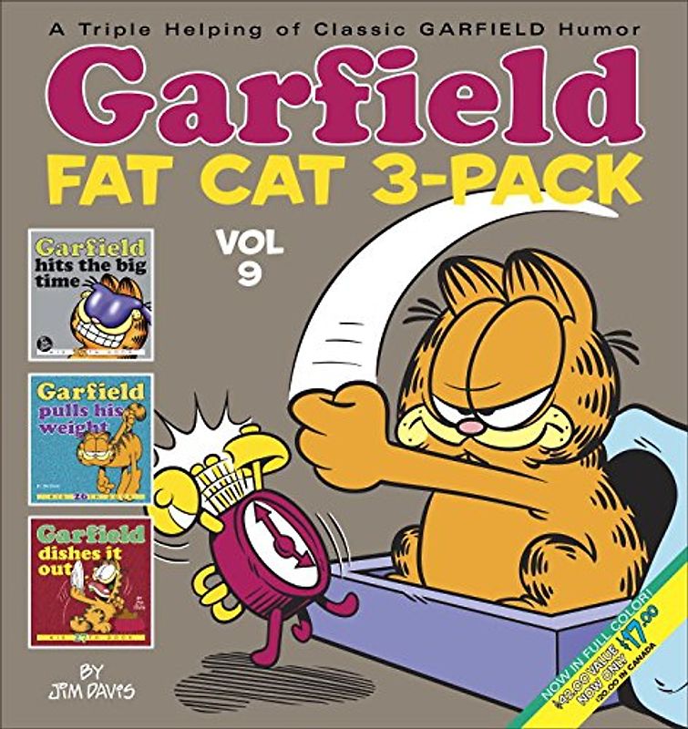 Garfield Fat-Cat 3-Pack #9 - Davis, Jim
