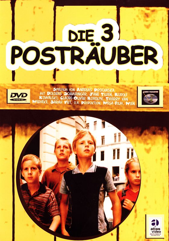 Die 3 Posträuber - Christine Nöstlinger DVD