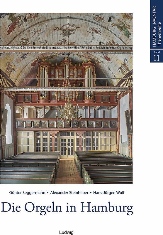 Die Orgeln in Hamburg