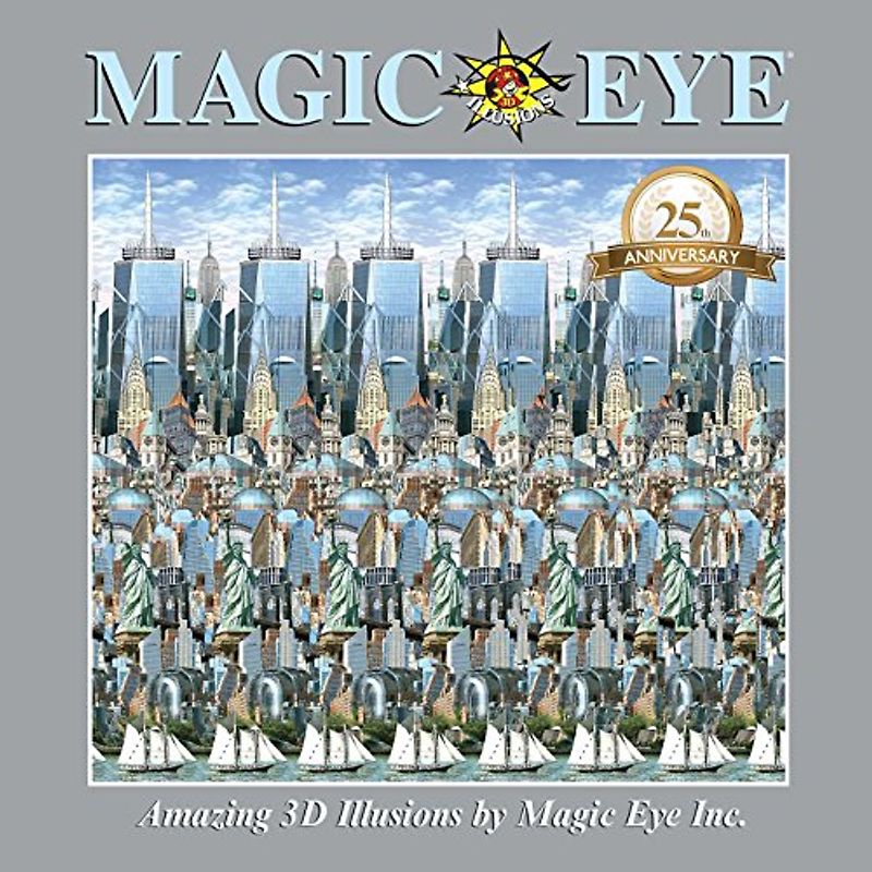 Magic Eye: Amazing 3d Illusions