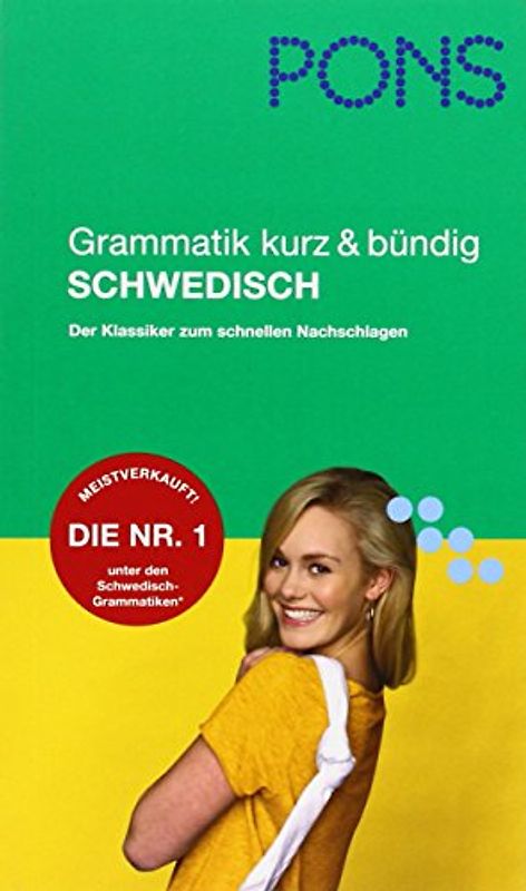 PONS Grammatik kurz & bündig Schwedisch