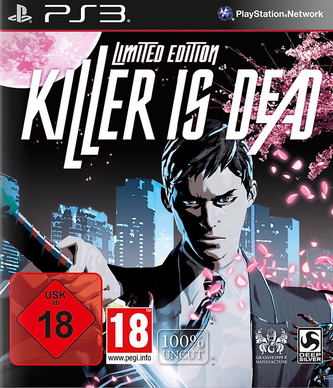 Killer is Dead [Limited Edition] PlayStation 3