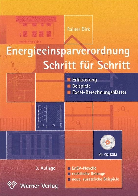 Energieeinsparverordnung Schritt für Schritt