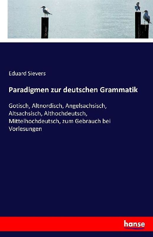 Paradigmen zur deutschen Grammatik