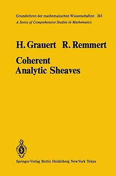 Coherent Analytic Sheaves