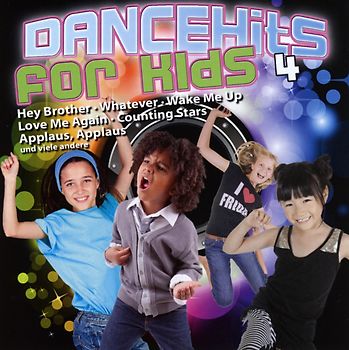 Countdown Singers,the - Dancehits for Kids Vol.4