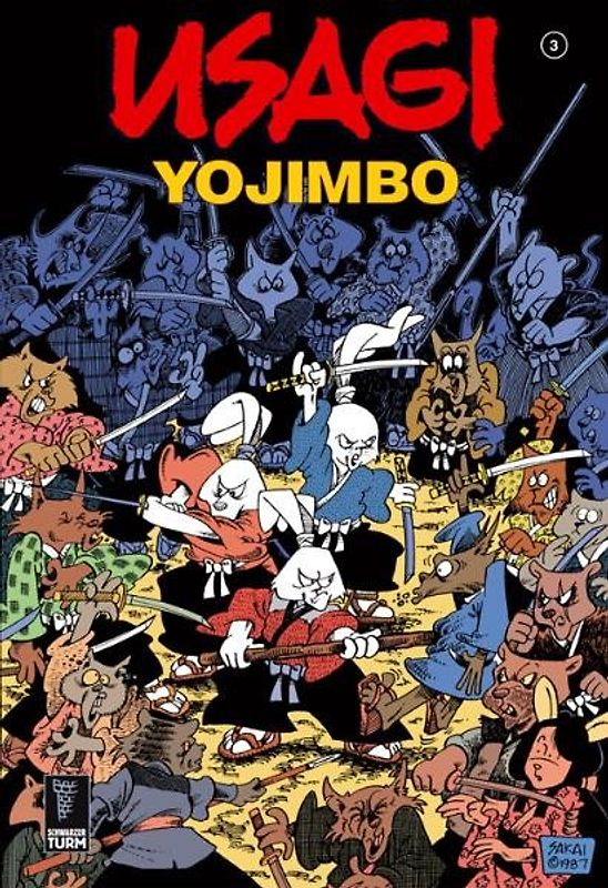 Usagi Yojimbo 03