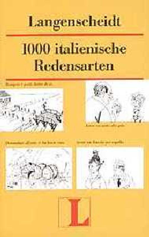 Langenscheidts 1000 Redensarten / 1000 italienische Redensarten