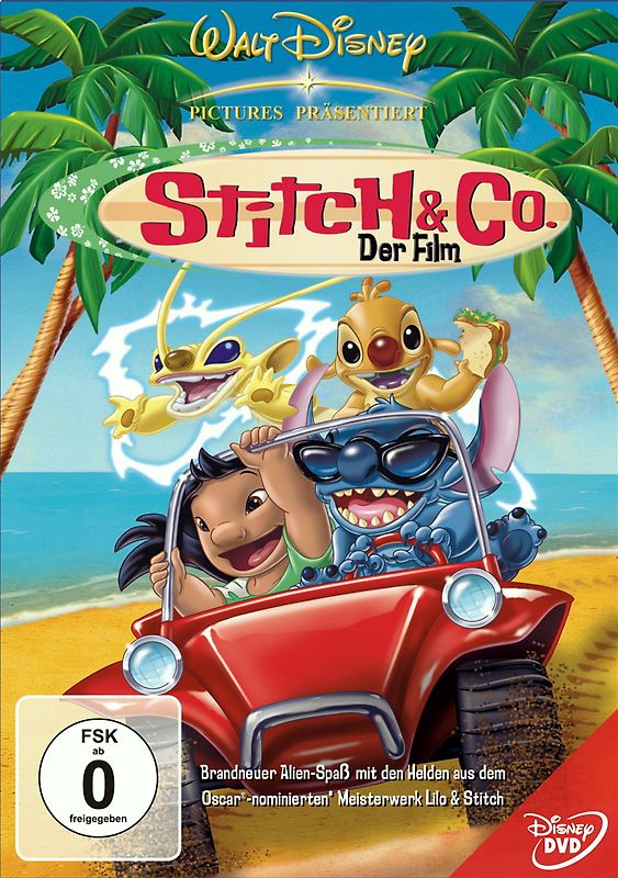 Stitch & Co. DVD