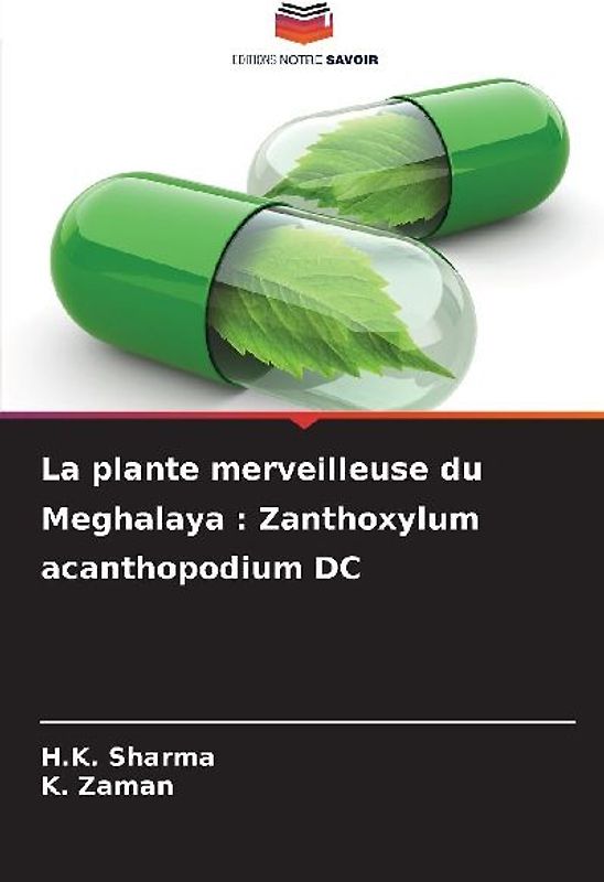 La plante merveilleuse du Meghalaya : Zanthoxylum acanthopodium DC
