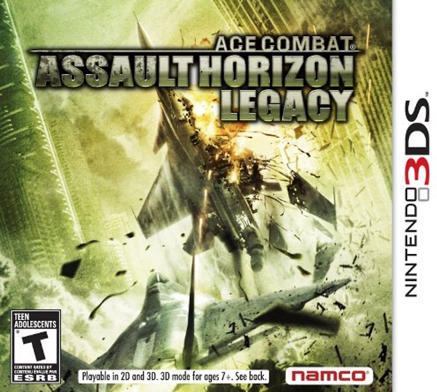 Ace Combat: Assault Horizon Legacy [Internationale Version] Nintendo 3DS