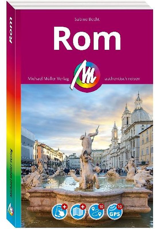 MICHAEL MÜLLER REISEFÜHRER Rom MM-City