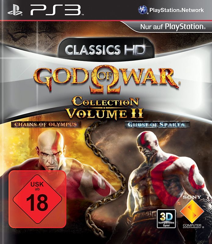 God of War Collection: Volume II - Classics HD PlayStation 3