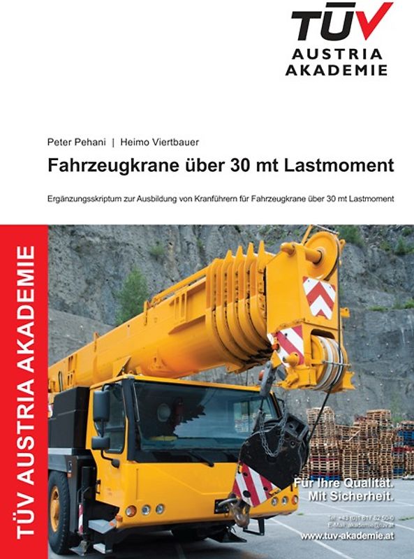 Fahrzeugkrane über 30 mt Lastmoment