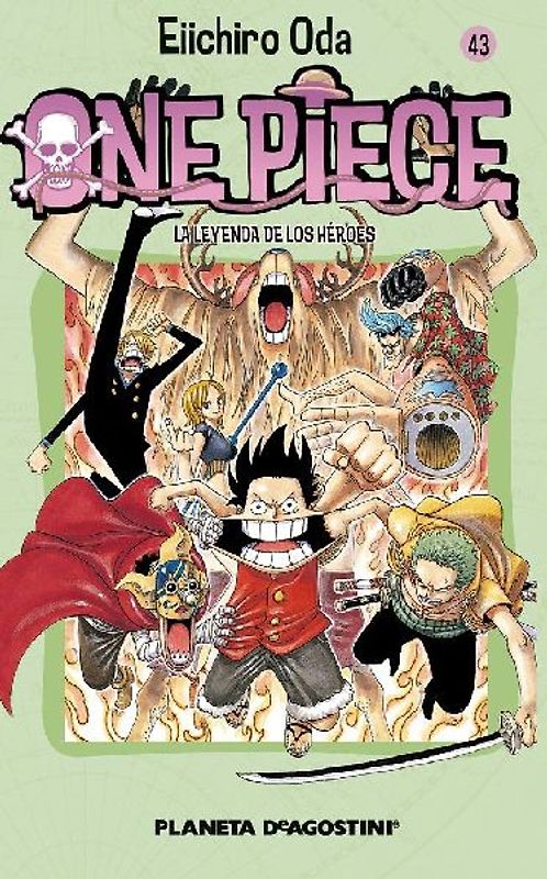 One Piece 43, La leyenda de los héroes