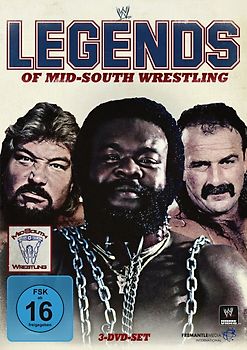 WWE - Legends of Mid-South Wrestling [3 DVDs] DVD