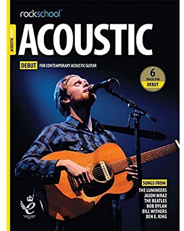 Rockschool Acoustic Guitar Debut (2019)