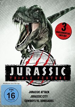 Jurassic Triple Feature [3 Discs] DVD