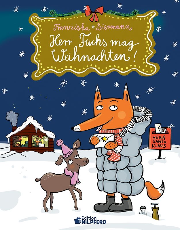Herr Fuchs mag Weihnachten