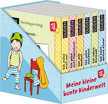 Duden 18+: Meine kleine bunte Kinderwelt (Würfel)