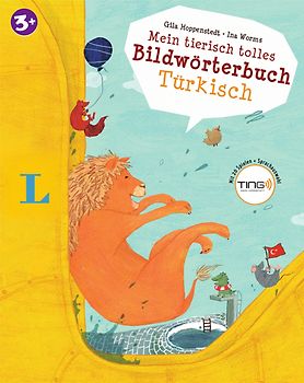 Mein tierisch tolles Bildwörterbuch Türkisch - Mit Spielen für den Ting-Stift