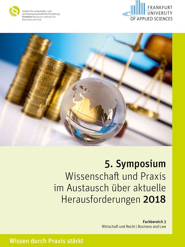 Symposium "Wissenschaft und Praxis im Austausch über aktuelle Herausforderungen 2018"