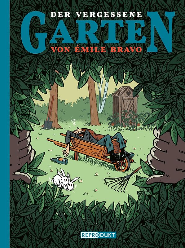 Der vergessene Garten von Émile Bravo