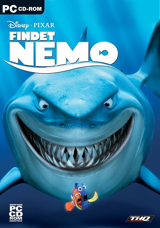 Findet Nemo PC Spiele