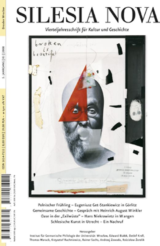 Silesia Nova. Zeitschrift für Kultur und Geschichte