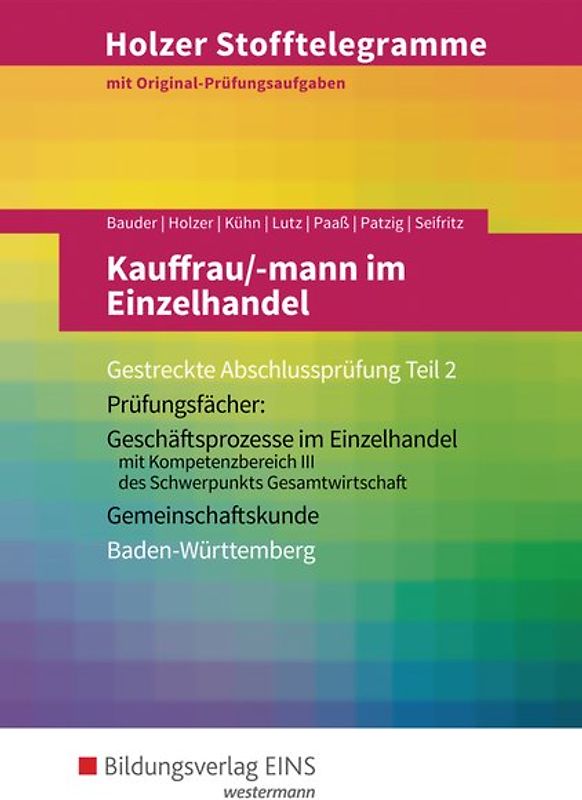 Holzer Stofftelegramme Baden-Württemberg / Holzer Stofftelegramme Baden-Württemberg – Kauffrau/-mann im Einzelhandel