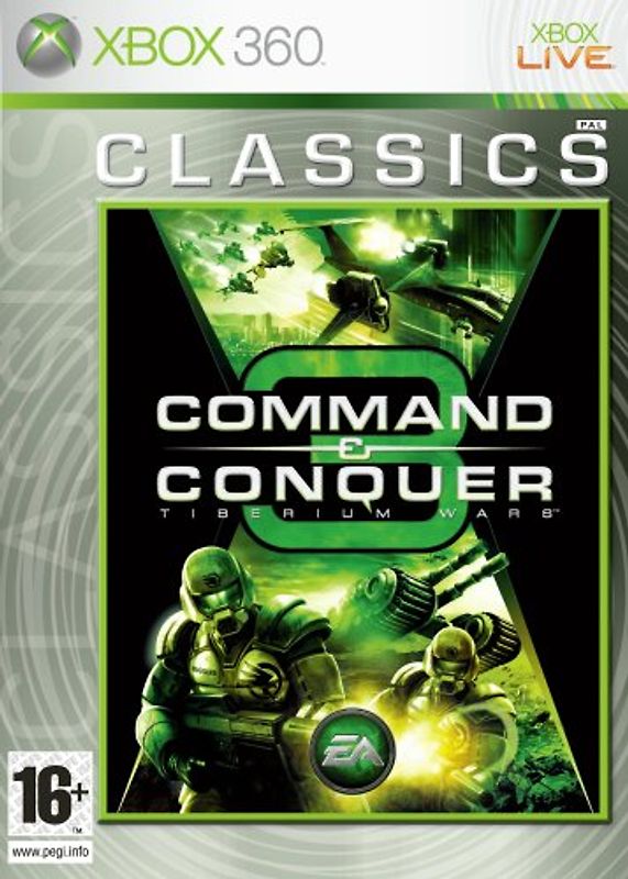 Command & Conquer 3: Tiberium Wars [Classics, Internationale Version] Xbox 360