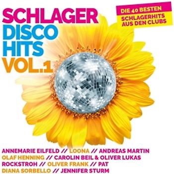 Various - Schlager Disco Hits Vol.1 [2 CDs]