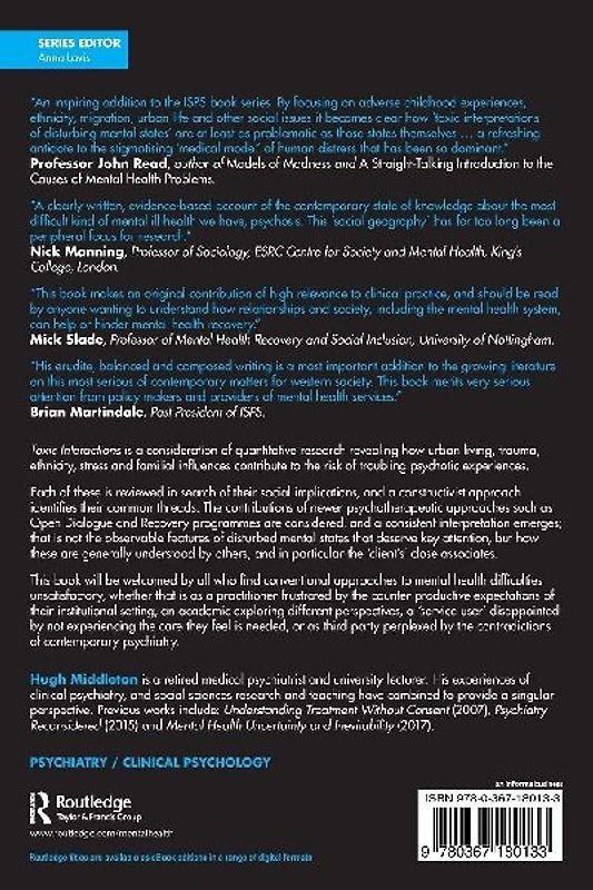 Toxic Interactions and the Social Geography of Psychosis