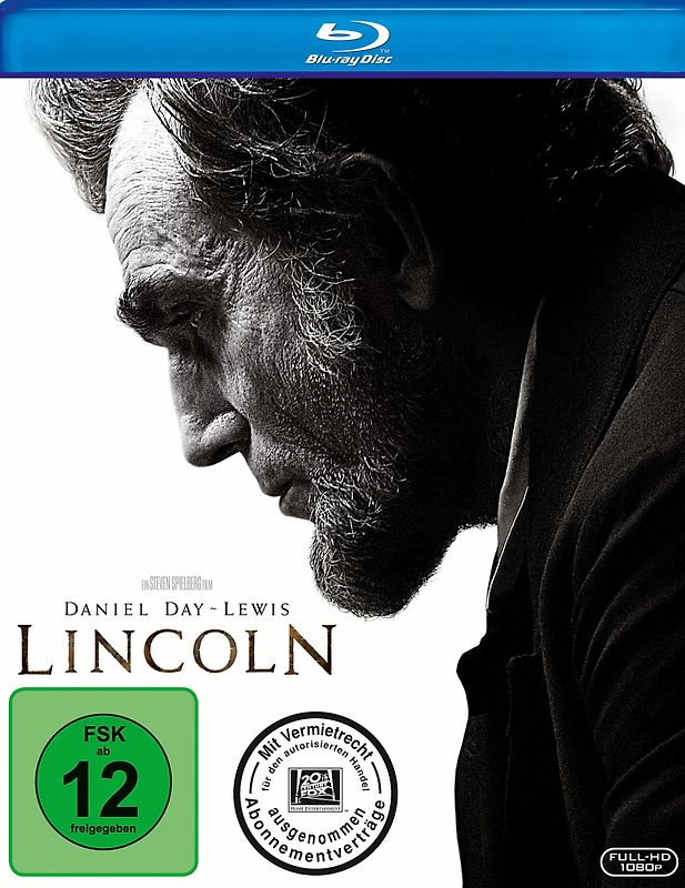 Lincoln Blu-ray Disc