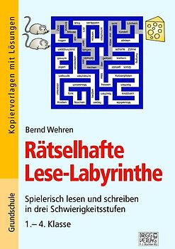 Rätselhafte Lese-Labyrinthe