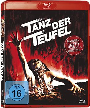Tanz der Teufel [Uncut & remastered, 2 Discs] Blu-ray Disc