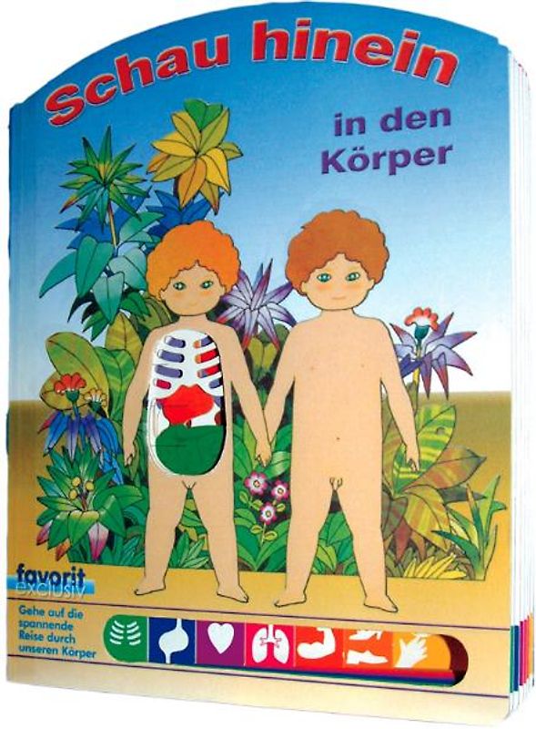 Schau hinein in den Körper