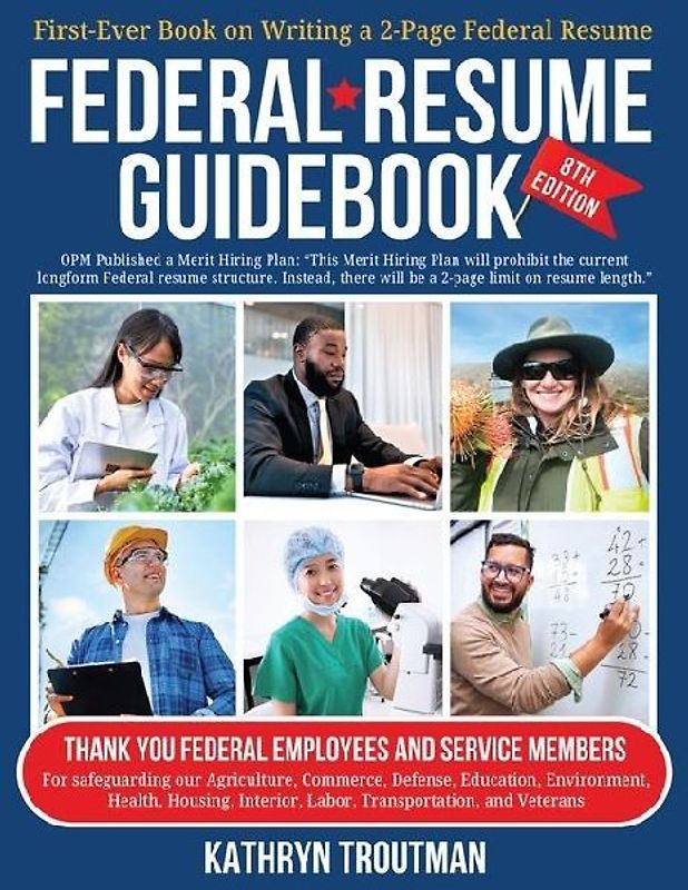 Federal Resume Guidebook 8th Ed