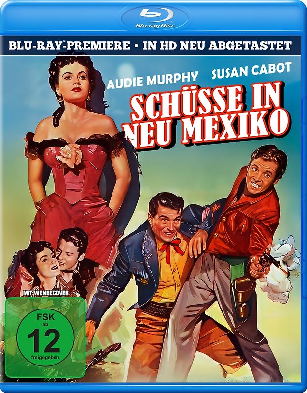Schüsse in Neu Mexiko Blu-ray Disc
