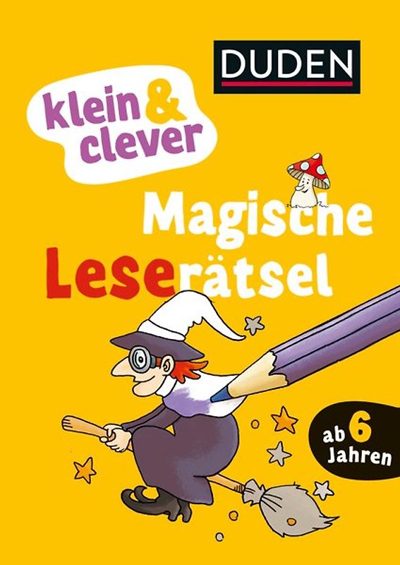 Duden: klein & clever: Magische Leserätsel