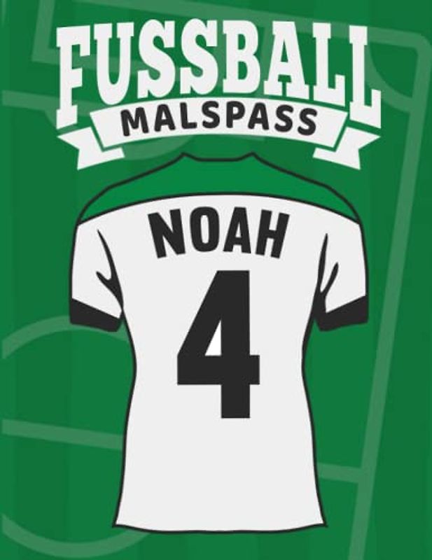 Fussball Malspass: Fussballspieler Ausmalbuch I Malbuch für Fussballer I DIN A4 I 50 Ausmalbilder I
