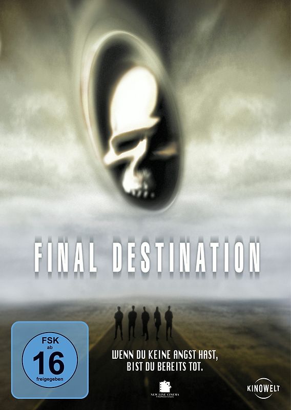 Final Destination DVD