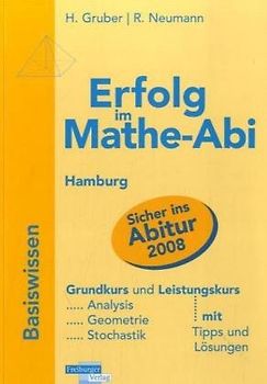 Erfolg im Mathe-Abi 2007 Hamburg
