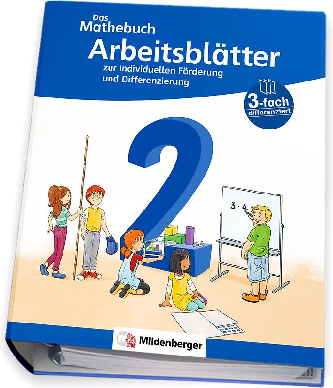 Das Mathebuch 2 Neubearbeitung – Arbeitsblätter zur individuellen Förderung und Differenzierung