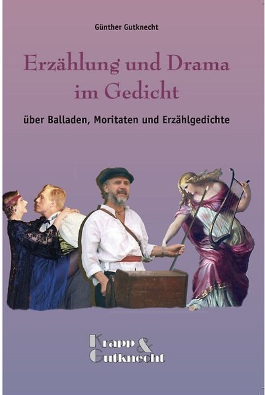 Erzählung und Drama im Gedicht – Lehrerheft mit Materialien-CD