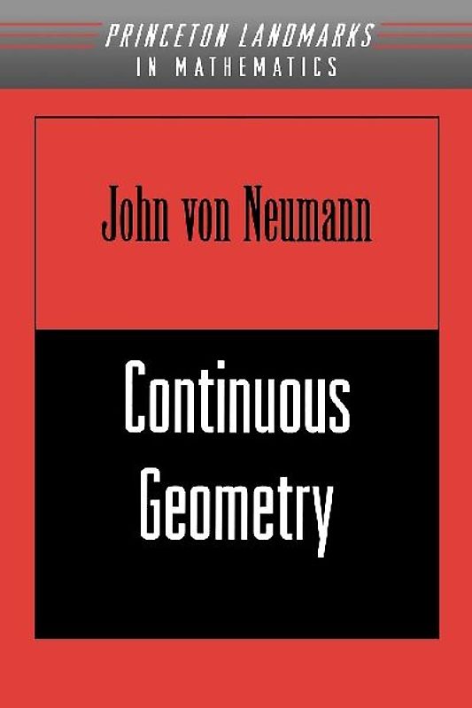 Continuous Geometry