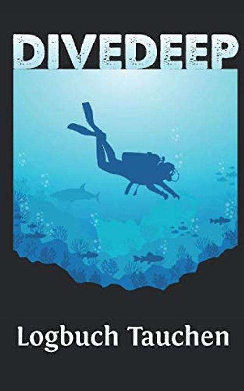 Logbuch Tauchen: Gerätetauchen | Tauchen Dive Log. Platz für 100 Tauchgänge auf vorgedruckten Seiten für Taucher und Ozean Liebhaber