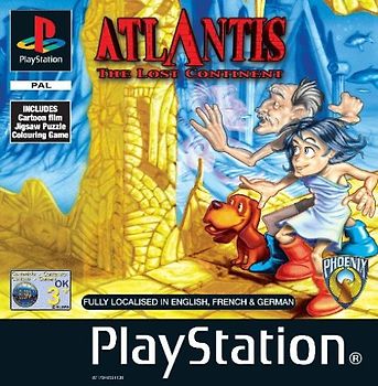 Atlantis - Der vergessene Kontinent PlayStation 1