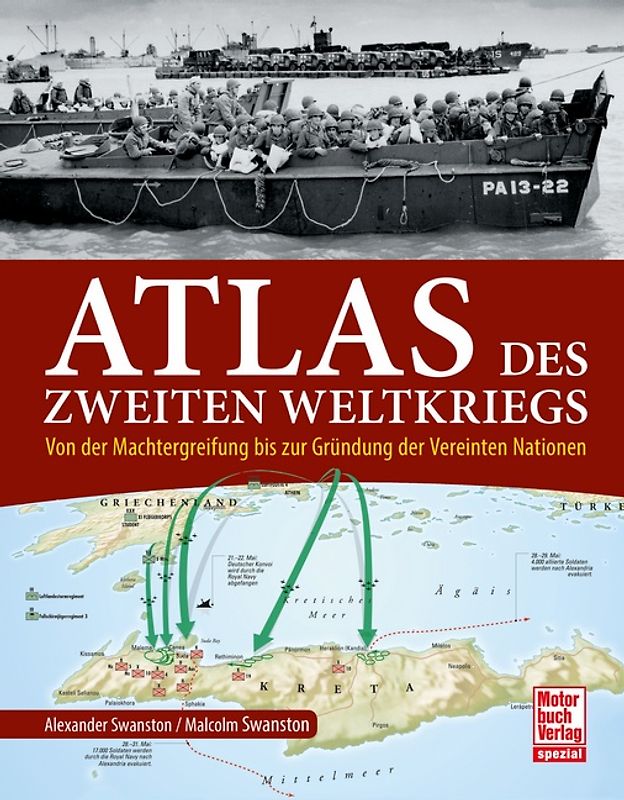 Atlas des Zweiten Weltkriegs